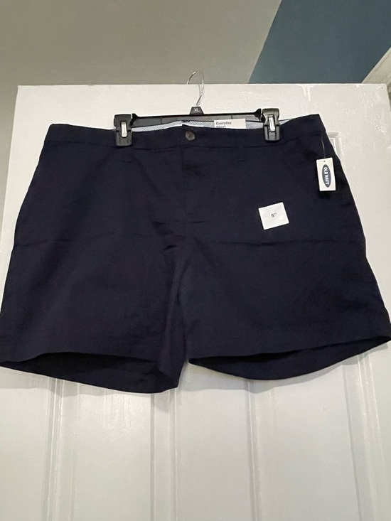 Old Navy Pants - Old Navy Navy Blue Women's Shorts